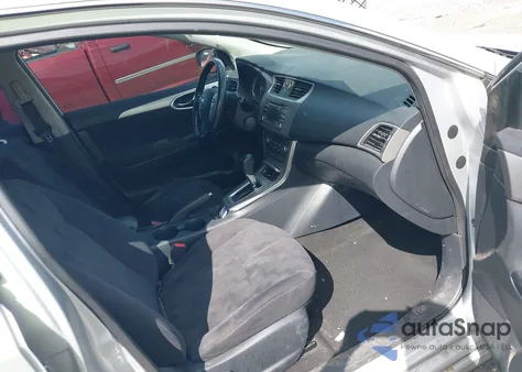 2013 Nissan Sentra Sv from USA, damaged, VIN 3N1AB7AP3DL718835